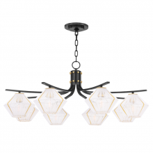 Hudson Valley 3343-AOB - Saranac Chandelier