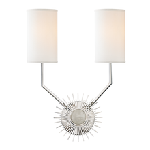 Hudson Valley 5512-PN - Borland Wall Sconce