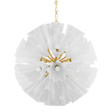 Hudson Valley 5538-AGB - 33 LIGHT CHANDELIER