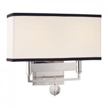 Hudson Valley 5642-PN - Gresham Park Wall Sconce