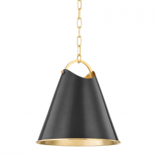 Hudson Valley 6214-AOB - 1 LIGHT PENDANT