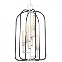 Hudson Valley 8316-PN - 6 LIGHT CHANDELIER