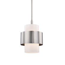 Hudson Valley 8611-PN - 1 LIGHT SMALL PENDANT