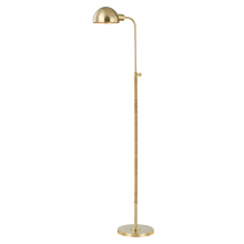 Hudson Valley MDSL521-AGB - 1 LIGHT FLOOR LAMP