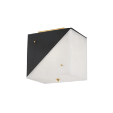 Hudson Valley KBS1351503-AGB - 3 LIGHT FLUSH MOUNT