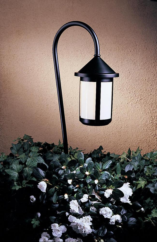 low voltage 6" berkeley fixture with 27" bo peep stem