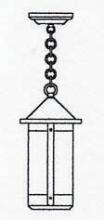 Arroyo Craftsman BH-7LGW-N - 7" berkeley long body pendant