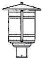 Arroyo Craftsman BP-11LGW-RC - 11" berkeley long body post mount