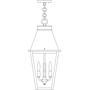 Arroyo Craftsman CRH-10CLR-RB - 10" croydon pendant