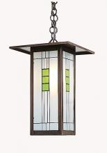 Arroyo Craftsman FH-9LC-BK - 9" franklin long body pendant