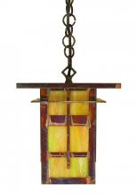 Arroyo Craftsman FIH-8OF-VP - 8" finsbury pendant