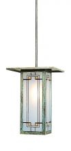 Arroyo Craftsman FSH-9LY-MB - 9" franklin long body stem hung pendant