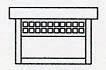 Arroyo Craftsman GCM-8F-VP - 8" glasgow flush ceiling mount