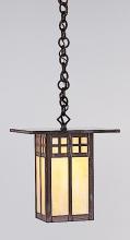 Arroyo Craftsman GH-9F-BK - 9" glasgow pendant