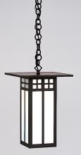 Arroyo Craftsman GH-9LGW-BK - 9" glasgow long body pendant