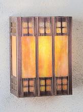 Arroyo Craftsman GSADA-9WO-RB - 9" glasgow "ada" sconce