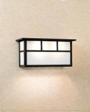 Arroyo Craftsman HS-14SERM-BZ - 14" huntington short body sconce without overlay (empty)