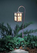 Arroyo Craftsman LV36-M6EWO-MB - low voltage 6" mission fixture without overlay (empty)