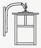 Arroyo Craftsman MB-10EF-RB - 10" mission wall mount without overlay (empty)