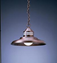 Arroyo Craftsman NH-17CR-VP - 17" newport pendant