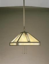 Arroyo Craftsman PH-15OF-BZ - 15" prairie pendant