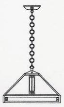 Arroyo Craftsman PH-18GW-VP - 18" prairie pendant