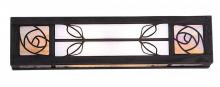 Arroyo Craftsman SCLB-18CR-BZ - 18" saint clair light bar