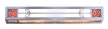 Arroyo Craftsman SCLB-30GW-RC - 30" saint clair light bar