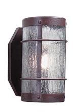 Arroyo Craftsman VS-7NRCR-RB - 7" valencia sconce - no roof