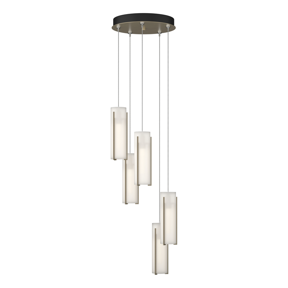 Exos Glass 5-Light Pendant