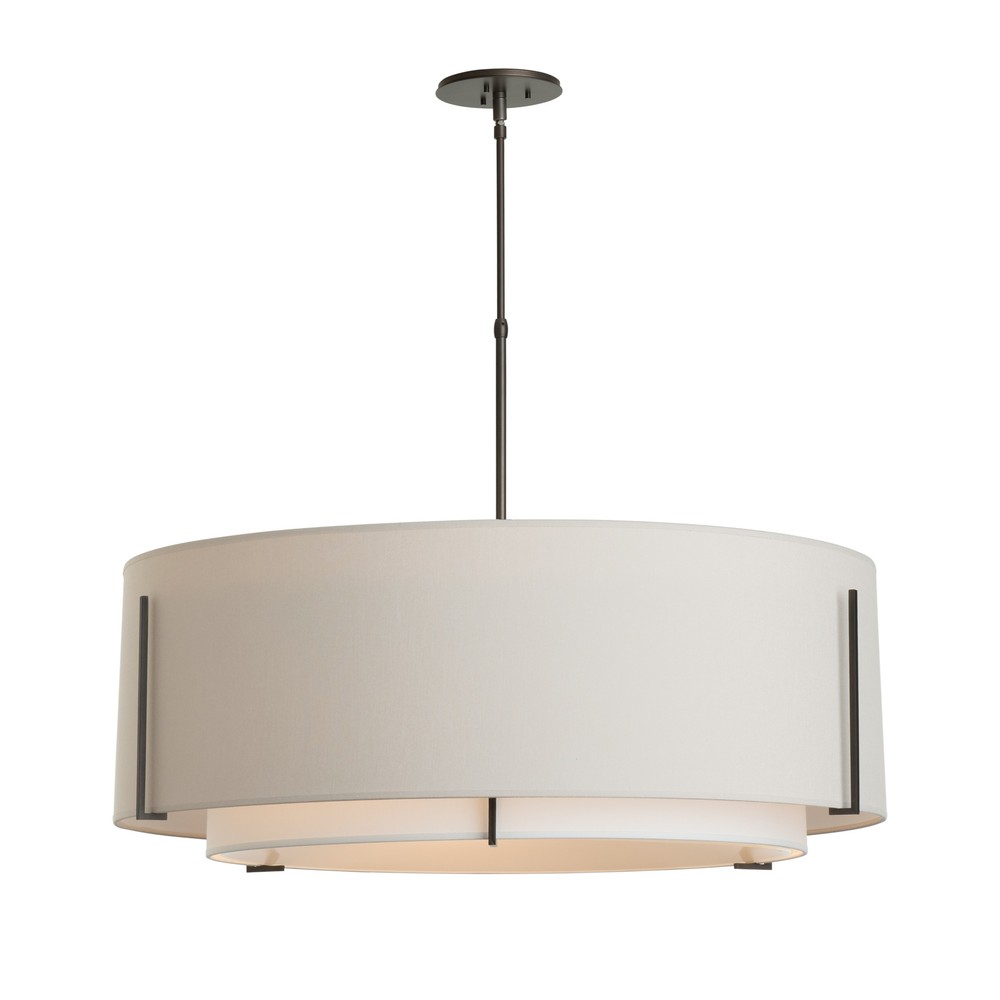 Exos Double Shade Large Scale Pendant