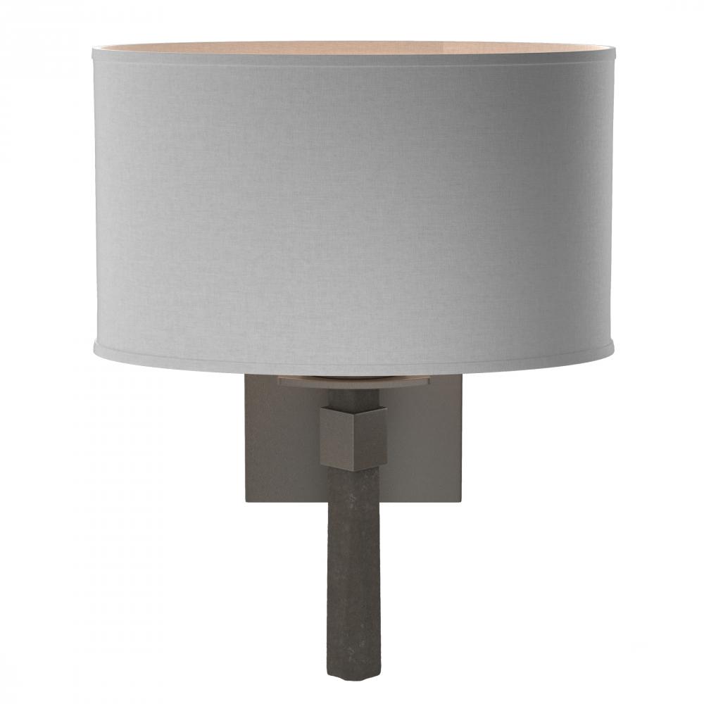 Beacon Hall Oval Drum Shade Sconce