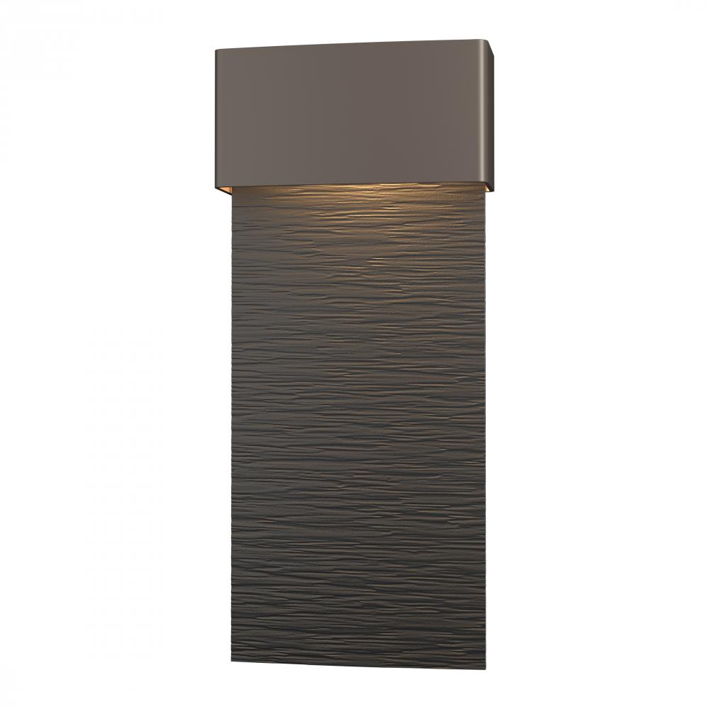 Stratum Large Dark Sky Friendly LED Outdoor Sconce