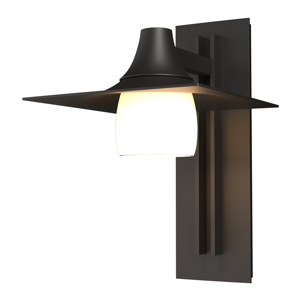 Hood Large Outdoor Sconce