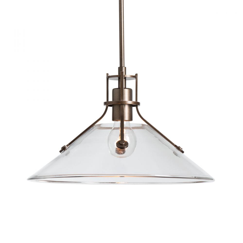 Henry Outdoor Pendant with Glass Medium