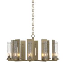 Hubbardton Forge 103290-SKT-84-II0184 - New Town 10 Arm Chandelier