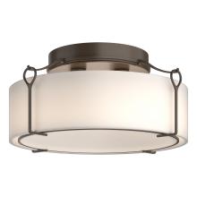 Hubbardton Forge 121145-SKT-05-GG0216 - Bow Large Semi-Flush