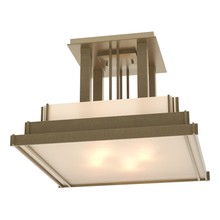 Hubbardton Forge 123715-SKT-84-CC0416 - Steppe Large Semi-Flush