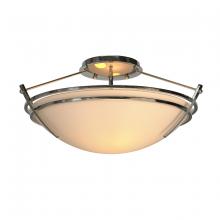 Hubbardton Forge 124412-SKT-85-SS0047 - Presidio Tryne Small Semi-Flush