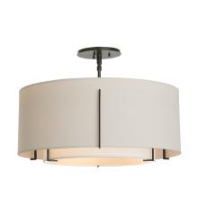 Hubbardton Forge 126503-SKT-14-SF1590-SE2290 - Exos Double Shade Semi-Flush