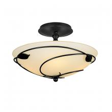 Hubbardton Forge 126712-SKT-10-GG0048 - Forged Leaves Semi-Flush