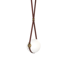 Hubbardton Forge 131040-LED-SHRT-10-27-LB-NL-GG0670 - Derby Small LED Pendant