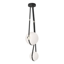 Hubbardton Forge 131045-LED-STND-10-24-LK-NL-GG0681 - Derby Multi LED Pendant