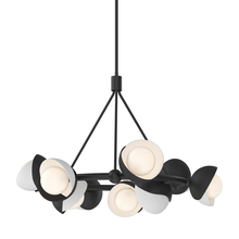 Hubbardton Forge 131068-SKT-MULT-10-02-GG0711 - Brooklyn 9-Light Double Shade Ring Pendant