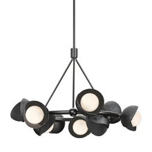 Hubbardton Forge 131068-SKT-MULT-89-10-GG0711 - Brooklyn 9-Light Double Shade Ring Pendant