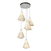 Hubbardton Forge 131122-SKT-STND-02-SH1987 - Mobius 5-Light Pendant