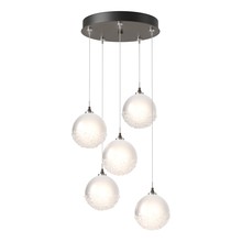 Hubbardton Forge 131131-SKT-STND-05-FD0750 - Fritz Globe 5-Light Pendant