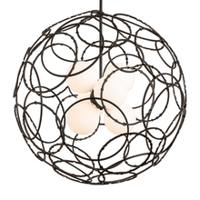 Hubbardton Forge 131602-SKT-MULT-07-GG0677 - Olympus Orb Pendant