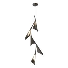 Hubbardton Forge 135006-LED-STND-14-14 - Plume 5-Light LED Pendant