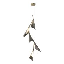 Hubbardton Forge 135006-LED-STND-84-07 - Plume 5-Light LED Pendant